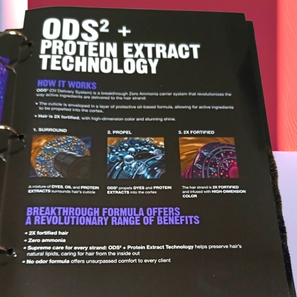 Redken Chromatics 2 x Permanent Ammonia-free Hair Color Dark Violet/ Red Blonde - Picture 16 of 16